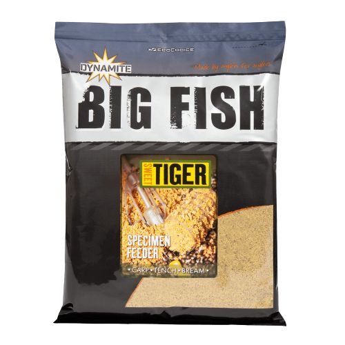 Dynamite Big Fish Sweet Tiger Specimen Feeder Groundbait 1.8kg