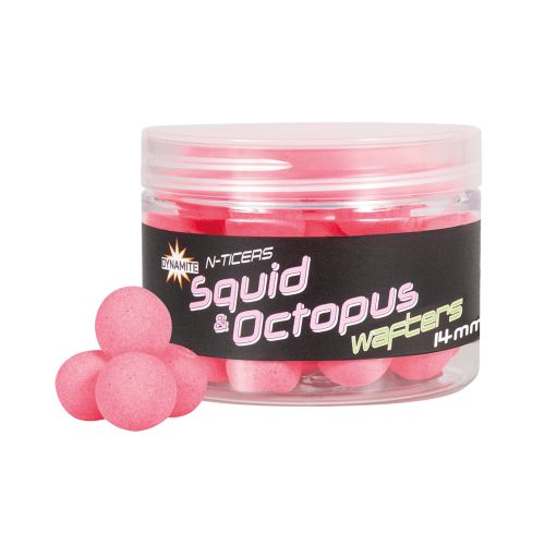 Dynamite N-Ticers Squid & Octopus Wafters 14mm