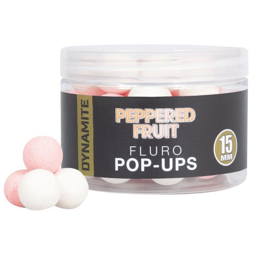 Dynamite Peppered Fruit Fluro Pop-Ups 15mm
