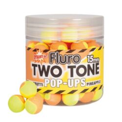 Dynamite Fluro Two Tone Tutti Frutti & Pineapple Pop-Ups 15mm