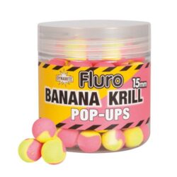 Dynamite Fluro Two Tone Banana Krill 15mm