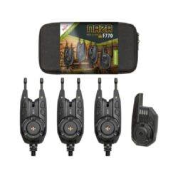 Carp Zoom Naza F770 3+1 Bite Alarm Set