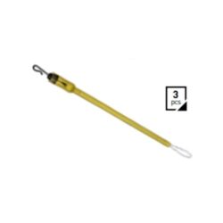 Carp Zoom Fused Leader + QC Swivel
