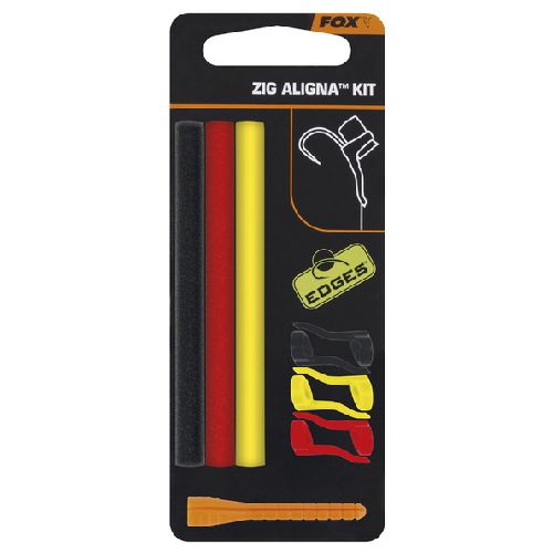 Fox Edges Zig Aligna - Kit (red/yellow/black)