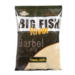 Dynamite Big Fish River Cheese & Garlic Groundbait 1.8kg