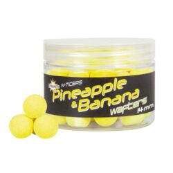 Dynamite N-Ticers Pineapple & Banana Wafters 14mm
