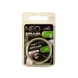 Carp Expert Neo Freefall Braided Hooklink 10m/35lbs Camou Green