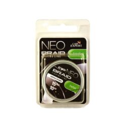 Carp Expert Neo Freefall Braided Hooklink 10m/35lbs Camou Brown