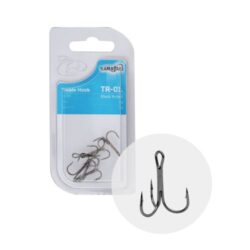 Kamasaki Triple-Hook Nickel