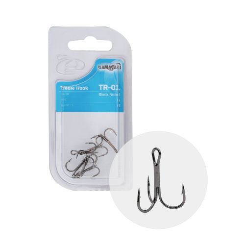 Kamasaki Triple-Hook Nickel
