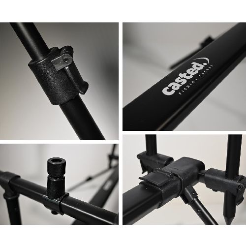 Casted Rod Pod Sklopivi Alu. ZA 3 Štapa - Slika 2