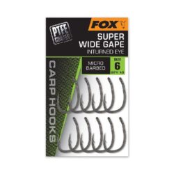 Fox Super Wide Gape - In-Turned Eye