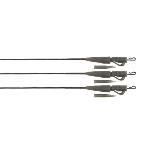 Fox Edges Naturals 50lb Leadcore Lead Clip Leaders
