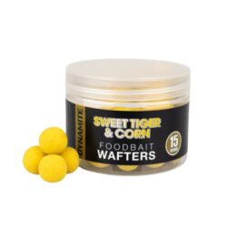 Dynamite Sweet Tiger & Corn Foodbait Wafters 15mm