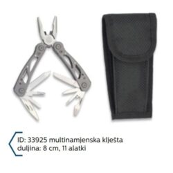 Multinamjenska Klješta Duljina: 8 cm, 11 alatki