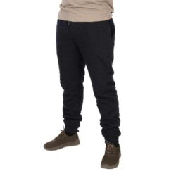 Fox Collection Sherpa Joggers - Black/Orange