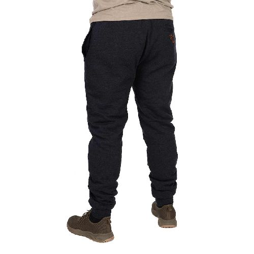 Fox Collection Sherpa Joggers - Black/Orange - Slika 2
