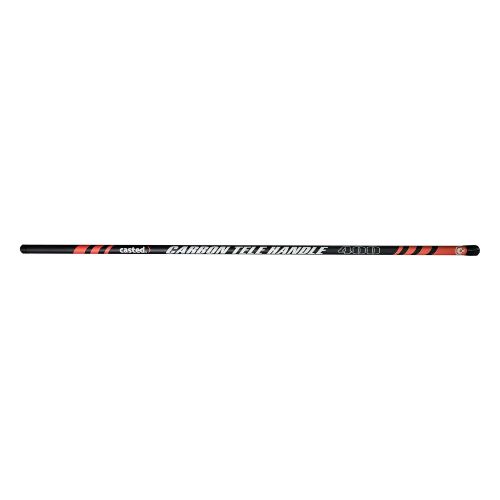 Casted Drška Za podmetač Carbon Tele Net Handle – 4m 4sec